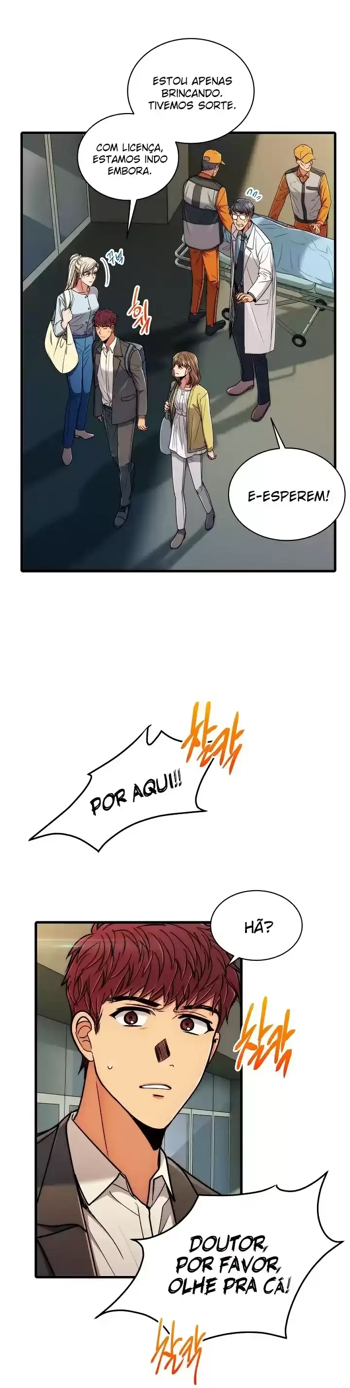Medical Rebirth Capítulo 62 Página 12