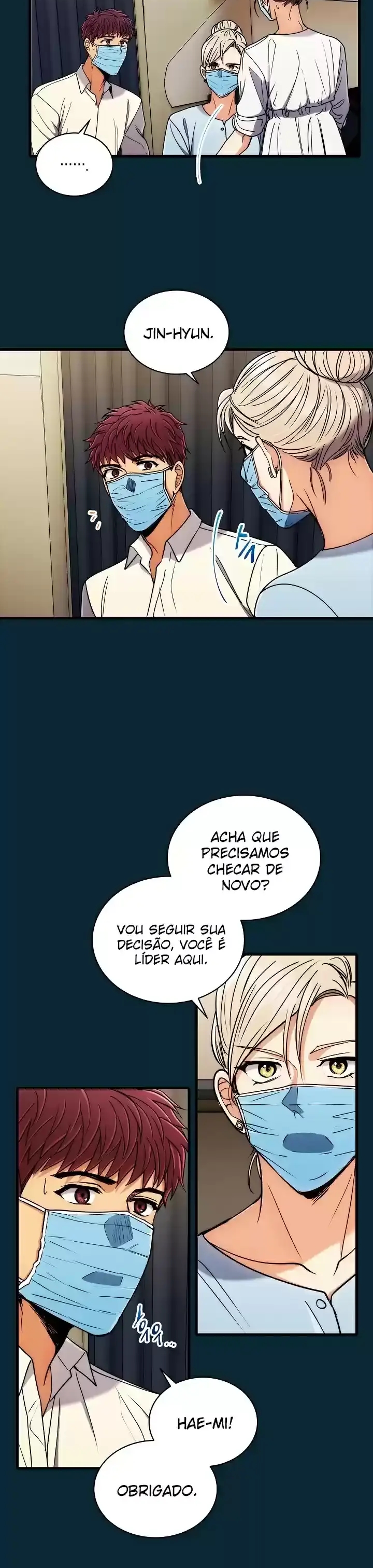 Medical Rebirth Capítulo 62 Página 3