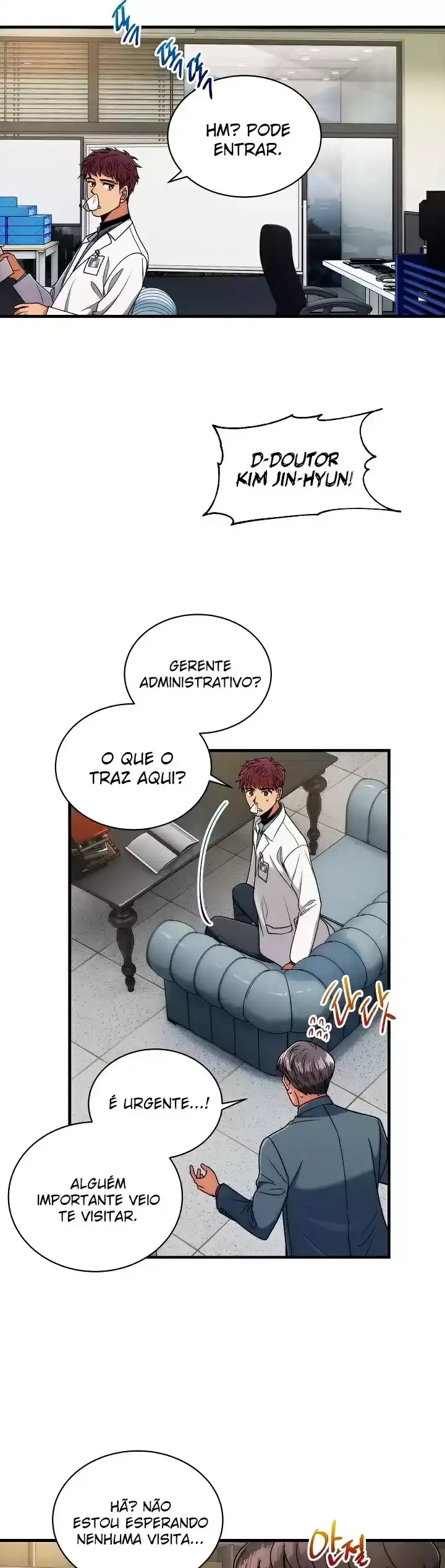 Medical Rebirth Capítulo 63 Página 10