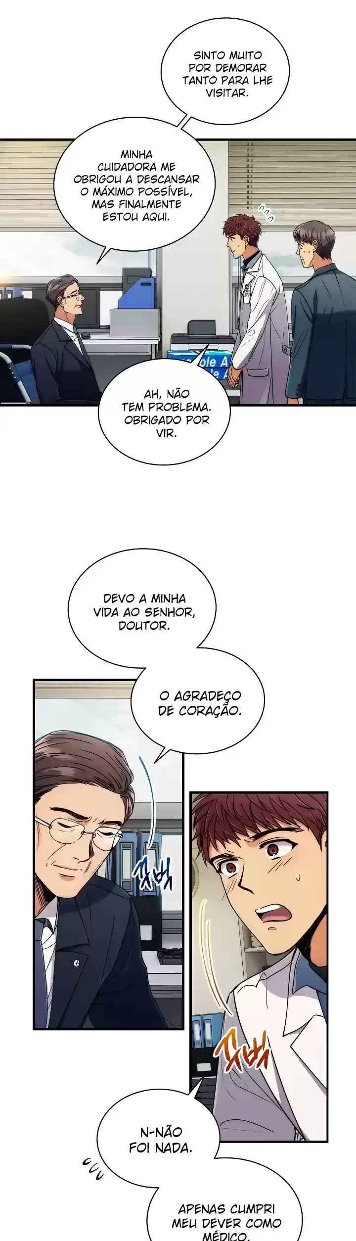 Medical Rebirth Capítulo 63 Página 12