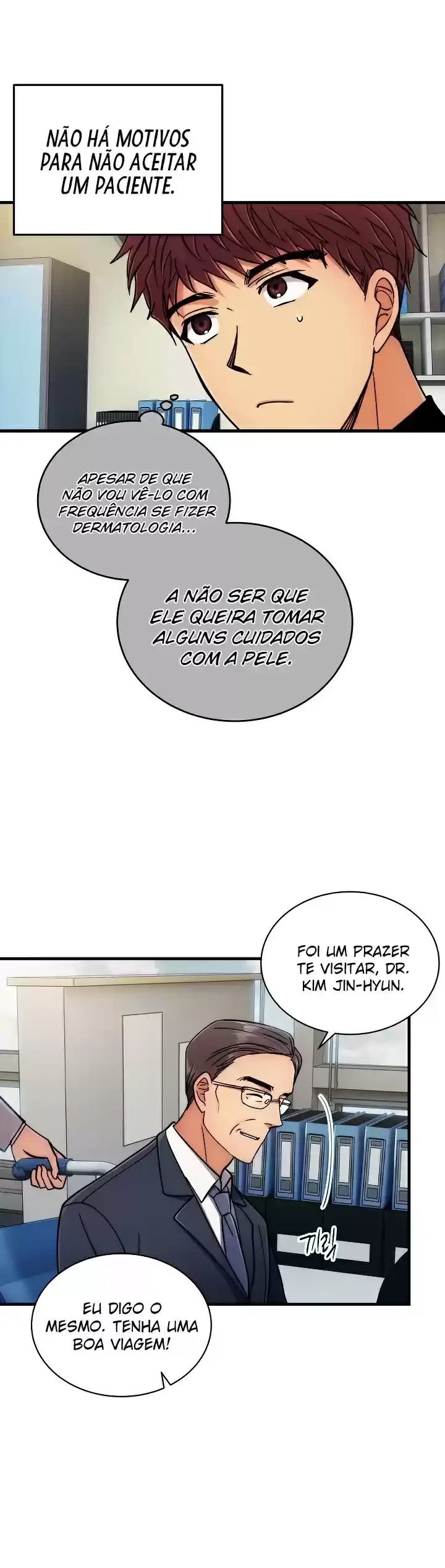 Medical Rebirth Capítulo 63 Página 16