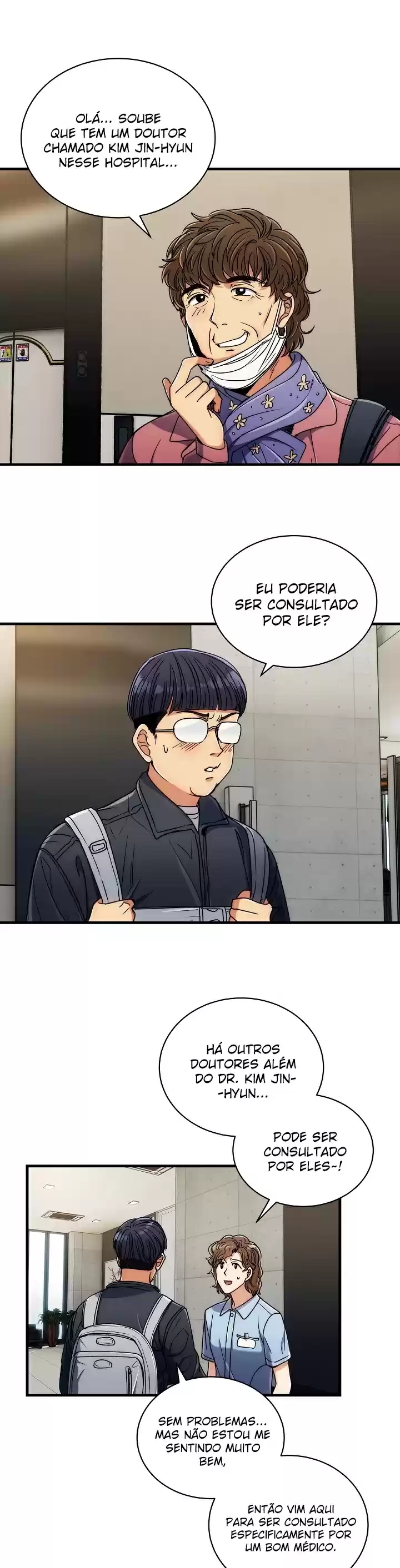 Medical Rebirth Capítulo 63 Página 2