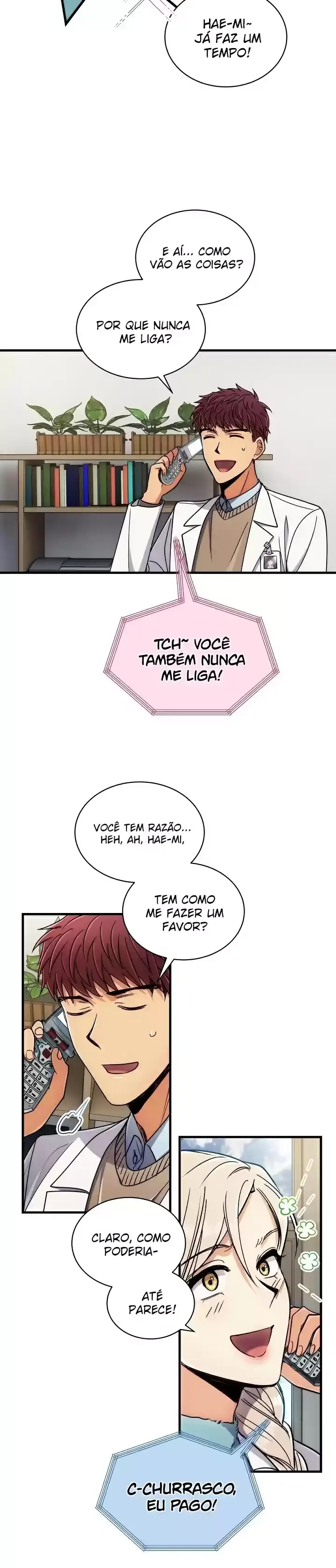 Medical Rebirth Capítulo 63 Página 21