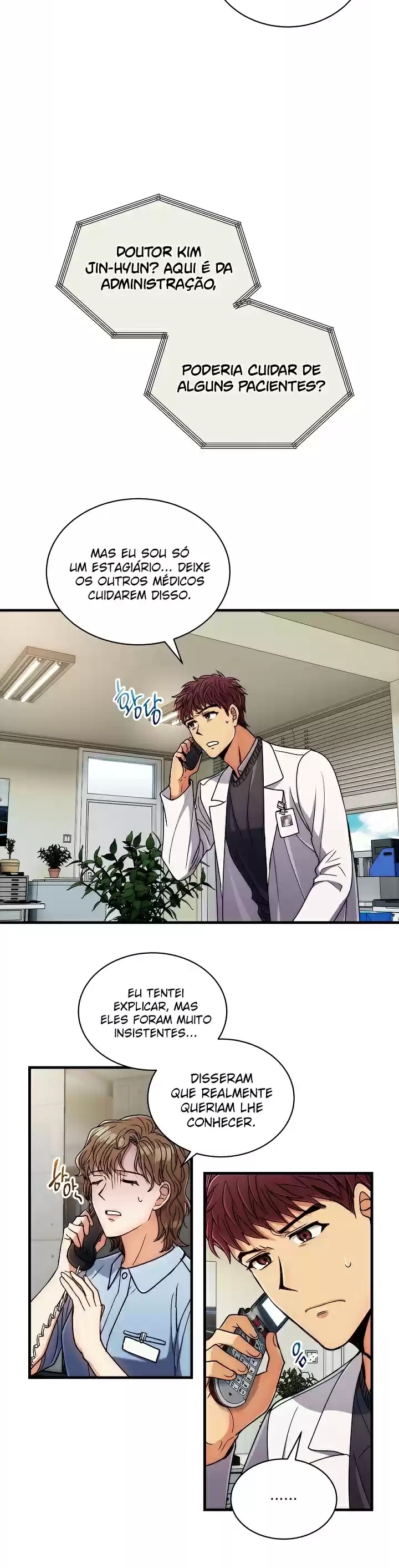 Medical Rebirth Capítulo 63 Página 3