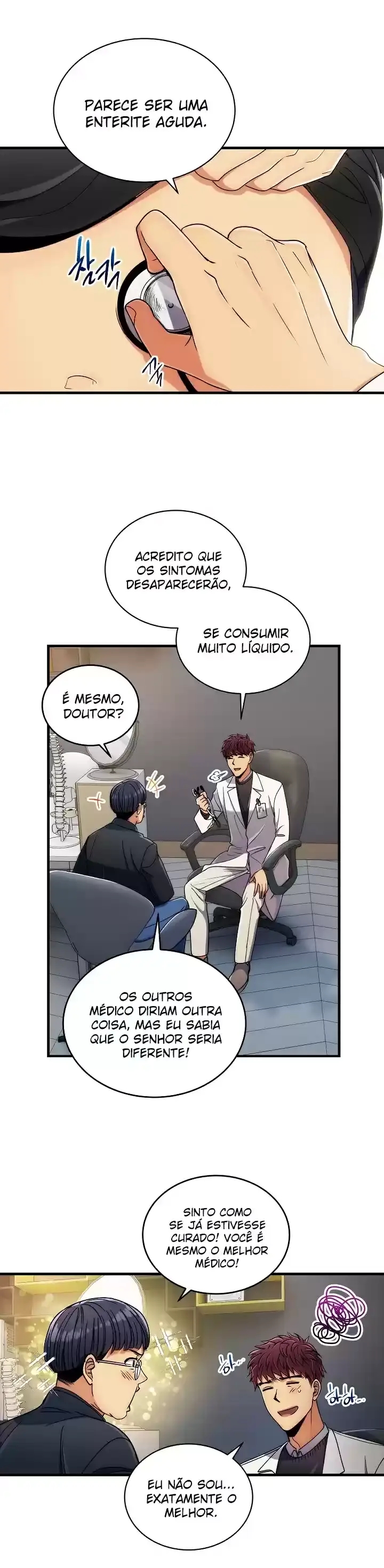 Medical Rebirth Capítulo 63 Página 5