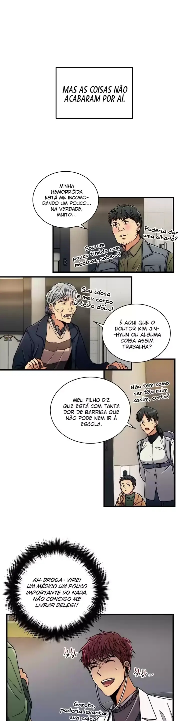 Medical Rebirth Capítulo 63 Página 6
