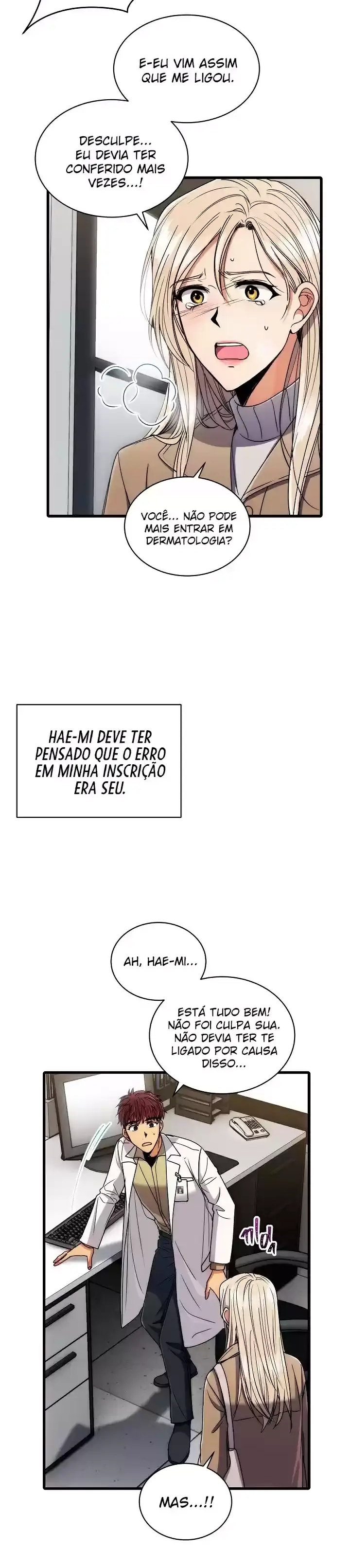 Medical Rebirth Capítulo 64 Página 21