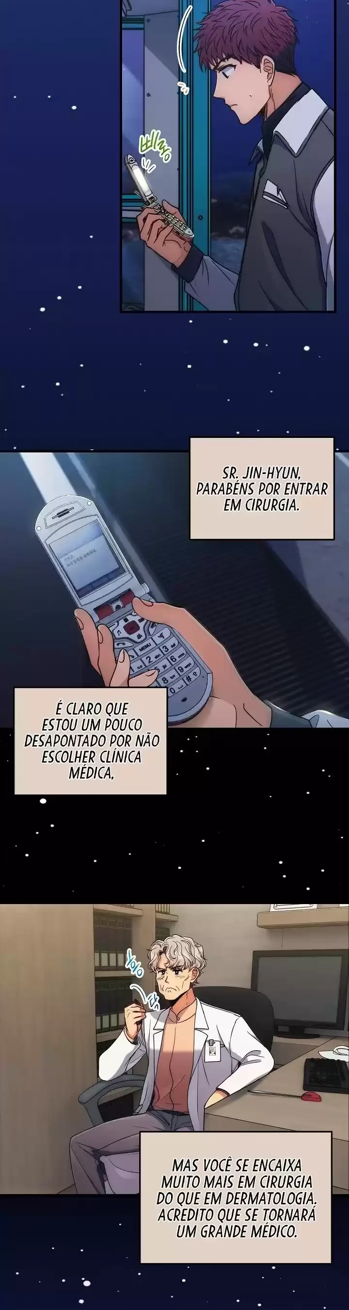 Medical Rebirth Capítulo 65 Página 16