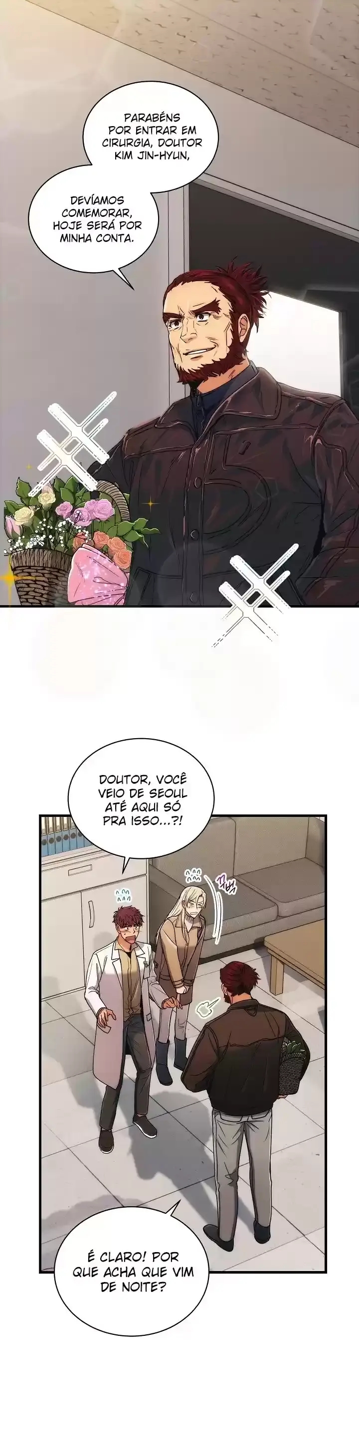 Medical Rebirth Capítulo 65 Página 3