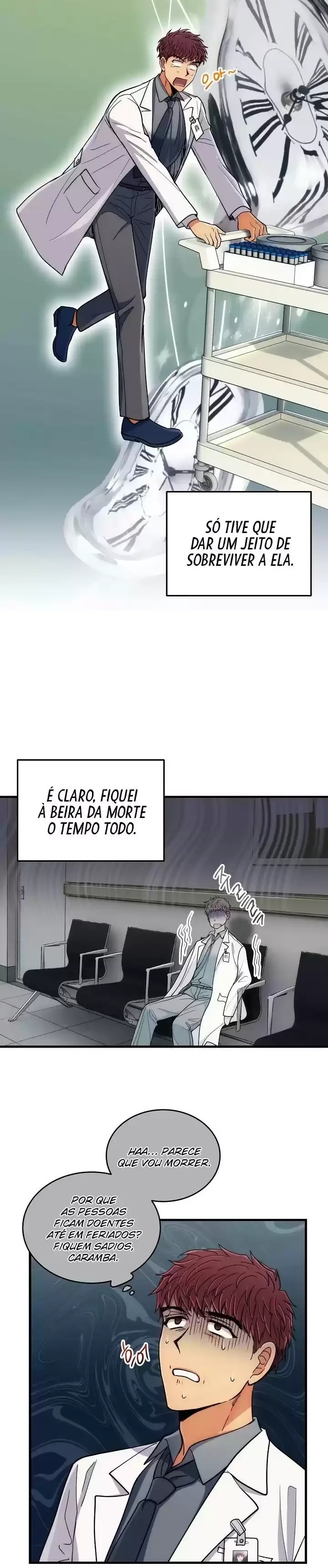 Medical Rebirth Capítulo 66 Página 11