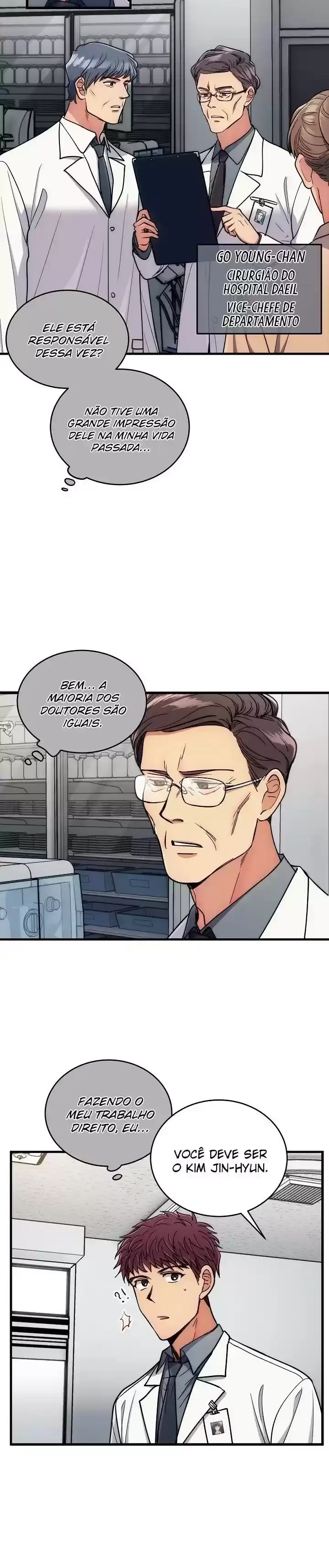 Medical Rebirth Capítulo 66 Página 13