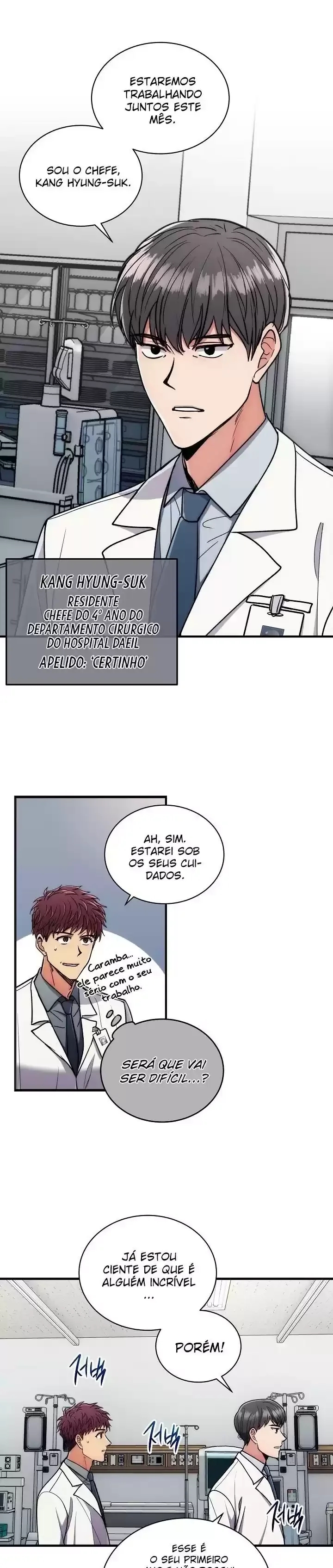 Medical Rebirth Capítulo 66 Página 14
