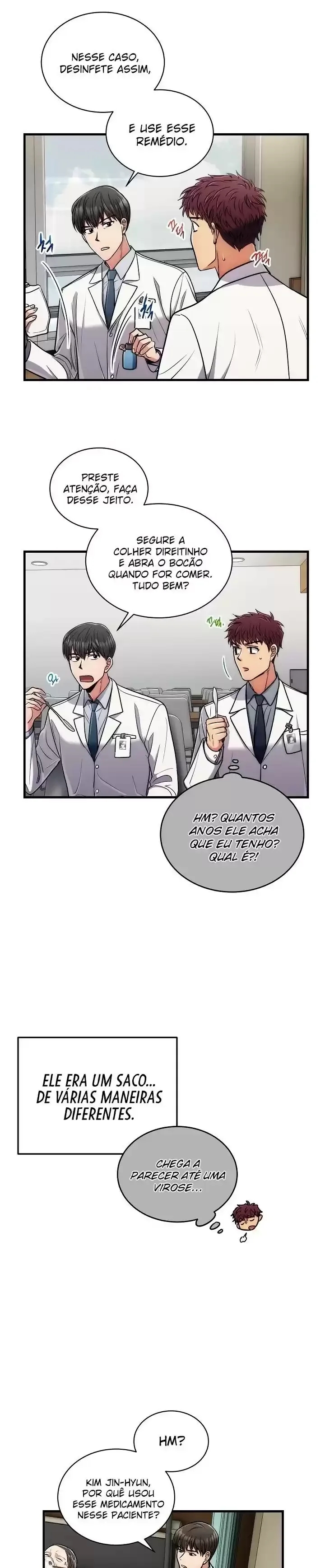 Medical Rebirth Capítulo 66 Página 16
