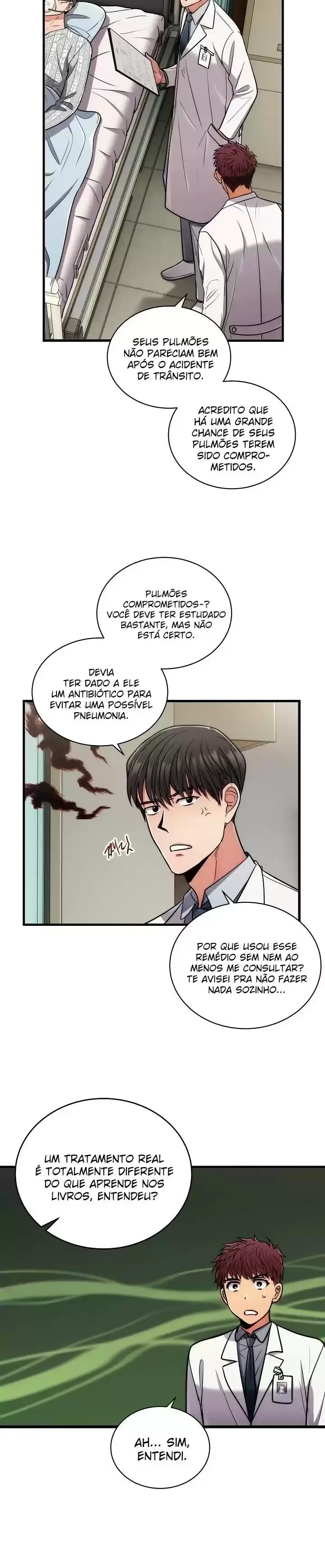Medical Rebirth Capítulo 66 Página 17