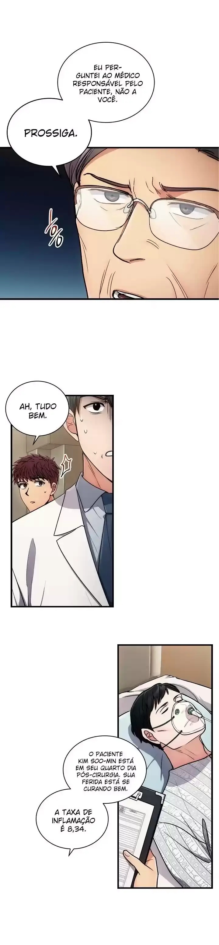 Medical Rebirth Capítulo 66 Página 21
