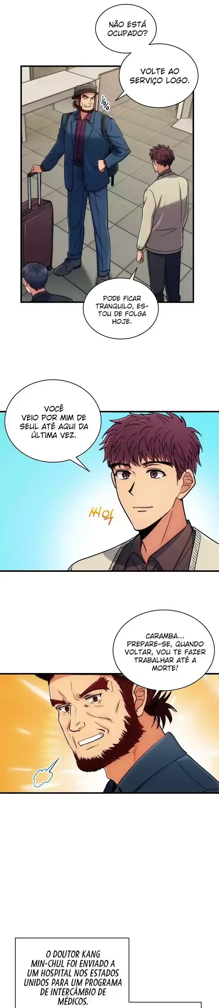 Medical Rebirth Capítulo 66 Página 6