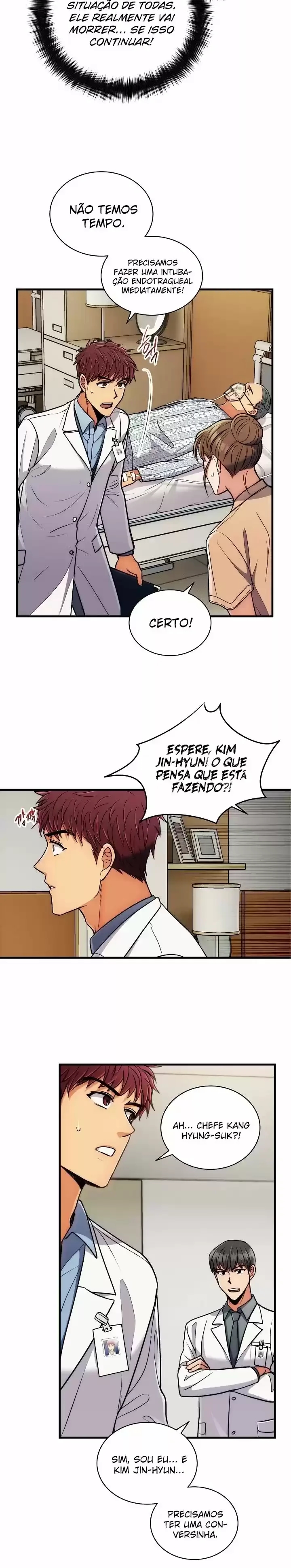 Medical Rebirth Capítulo 67 Página 11