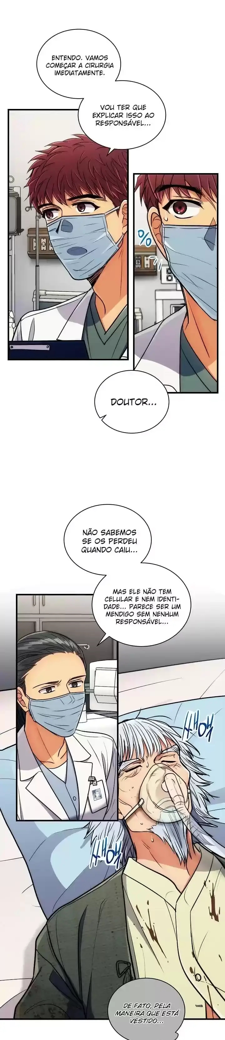 Medical Rebirth Capítulo 68 Página 20