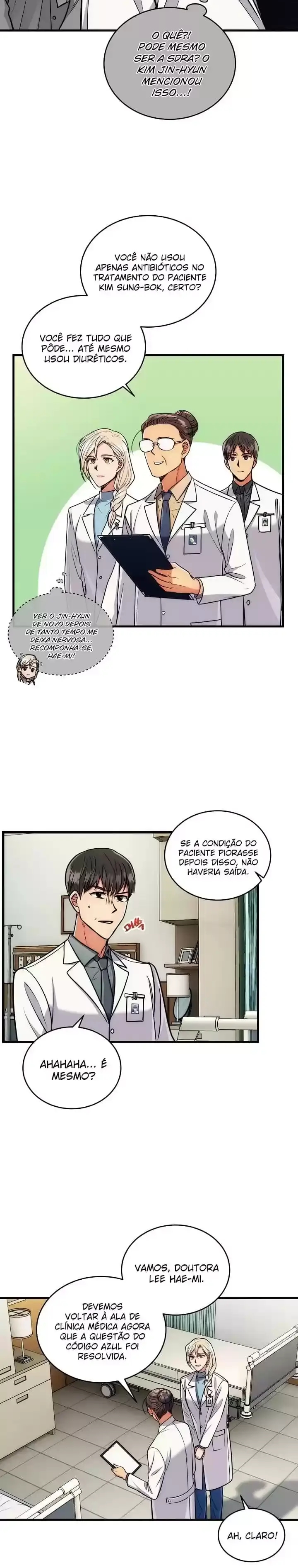 Medical Rebirth Capítulo 68 Página 3