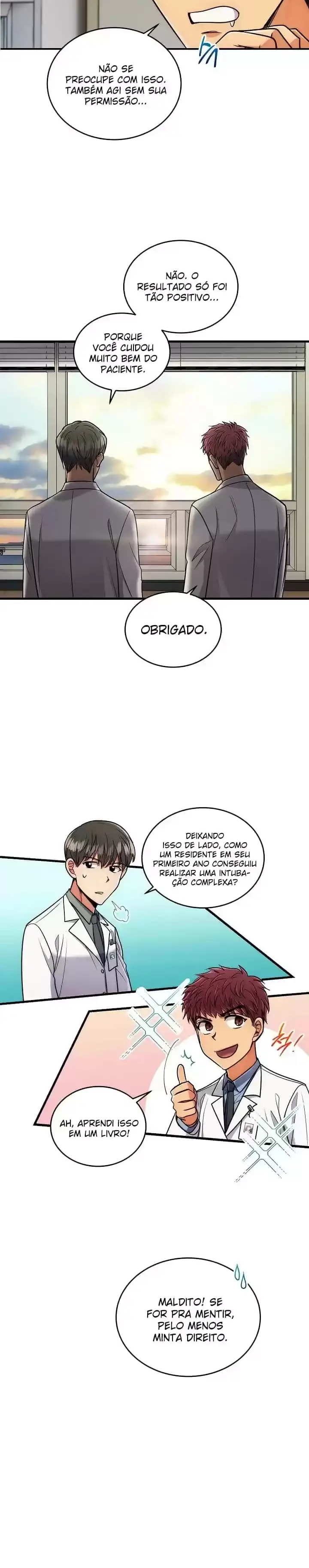 Medical Rebirth Capítulo 68 Página 7