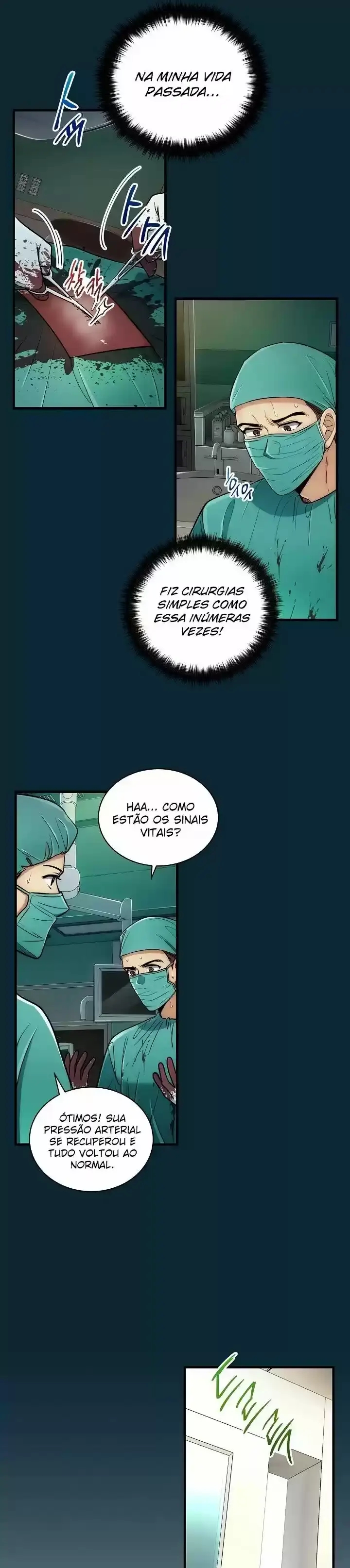 Medical Rebirth Capítulo 69 Página 10
