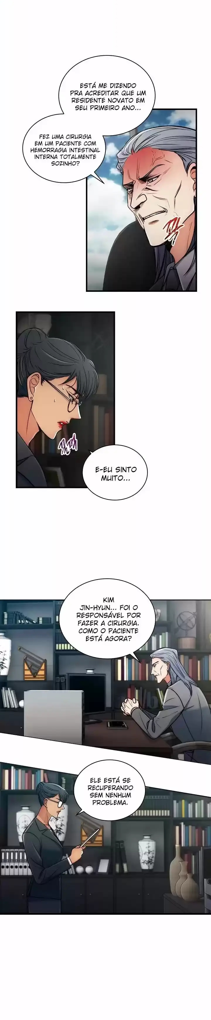 Medical Rebirth Capítulo 69 Página 13