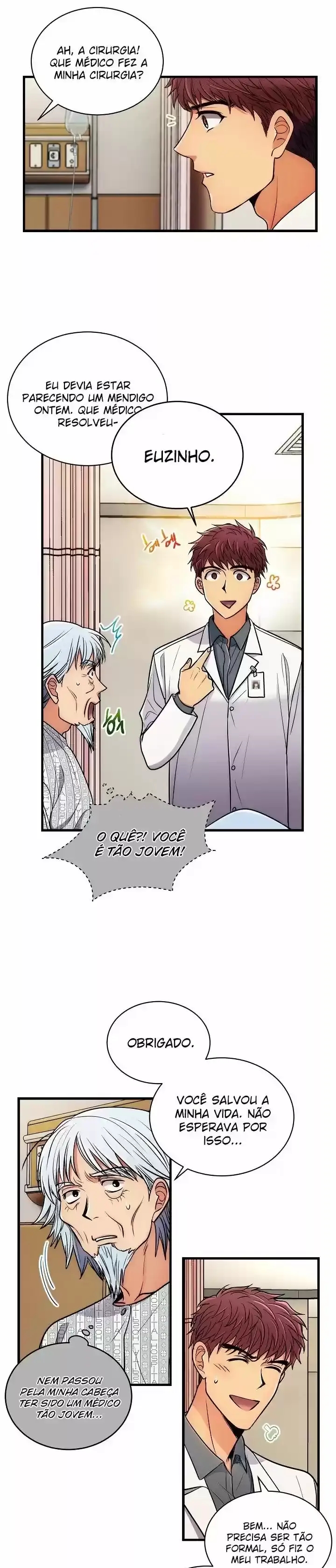 Medical Rebirth Capítulo 69 Página 20