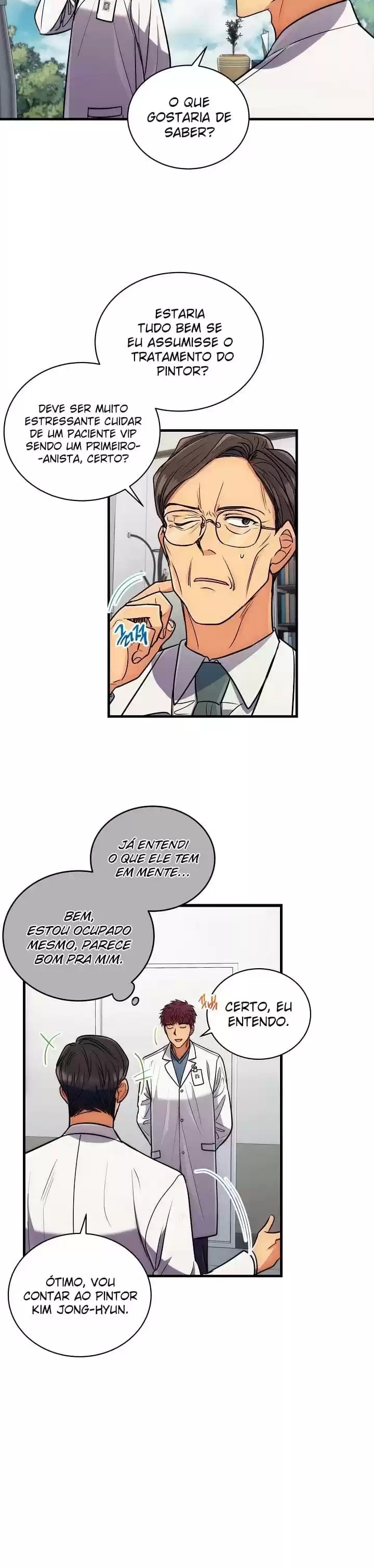 Medical Rebirth Capítulo 70 Página 13