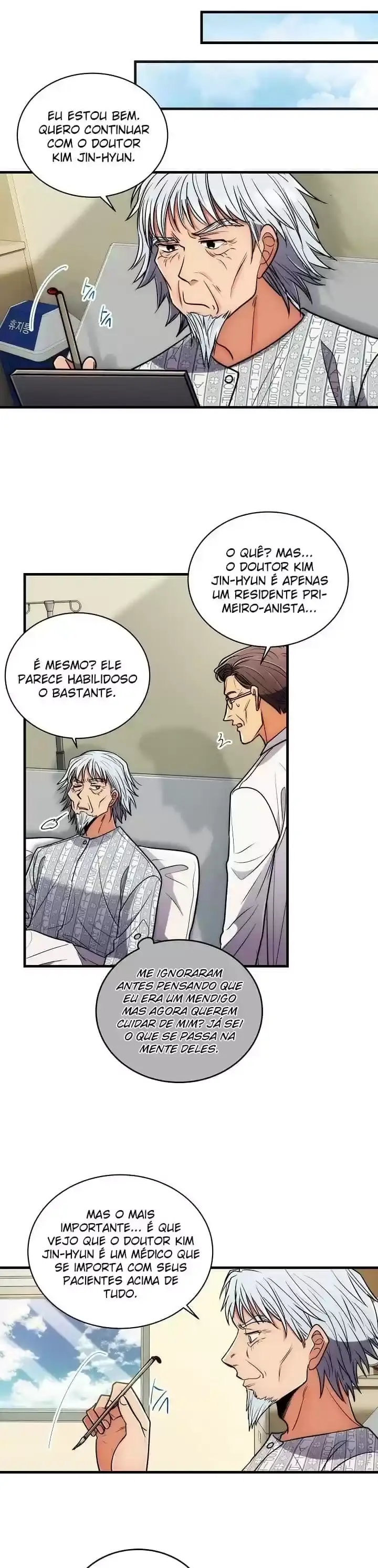 Medical Rebirth Capítulo 70 Página 14