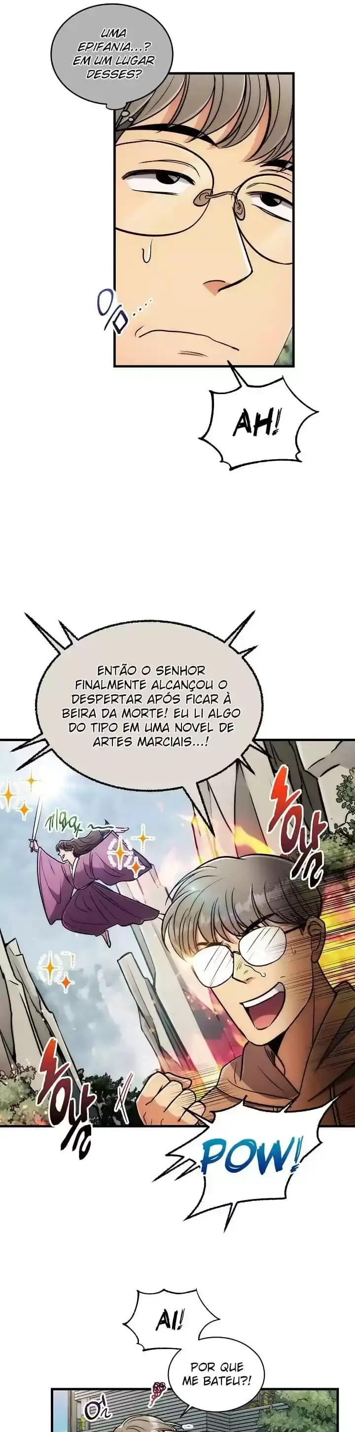 Medical Rebirth Capítulo 70 Página 20
