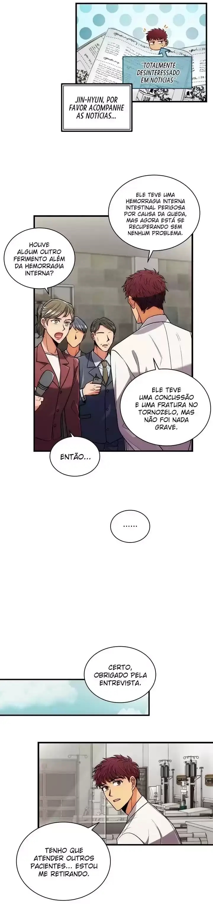 Medical Rebirth Capítulo 70 Página 5