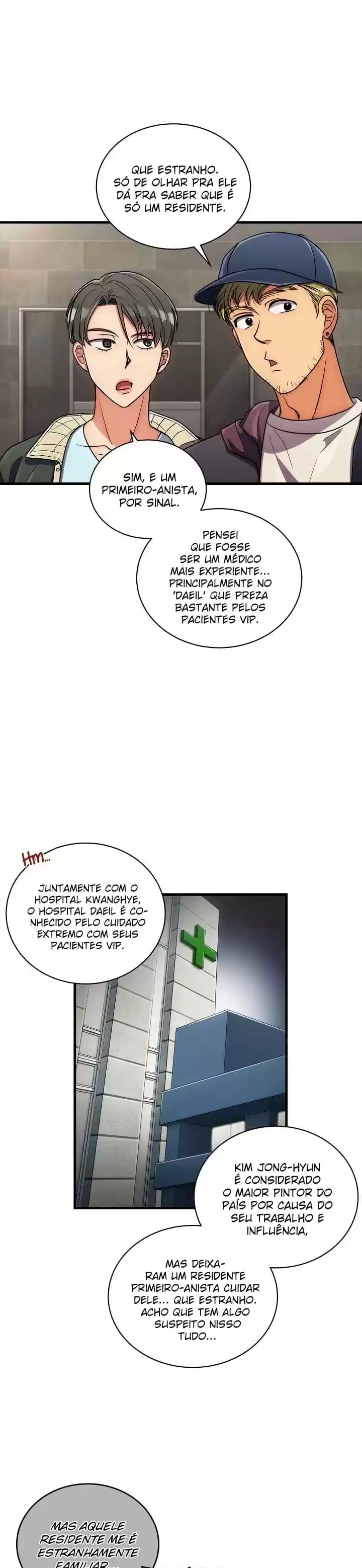 Medical Rebirth Capítulo 70 Página 6