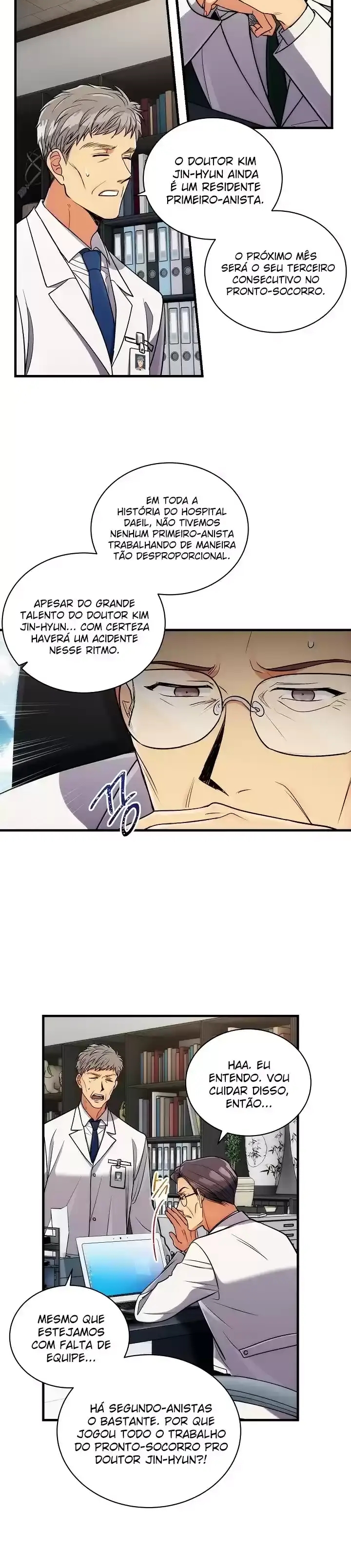 Medical Rebirth Capítulo 71 Página 19
