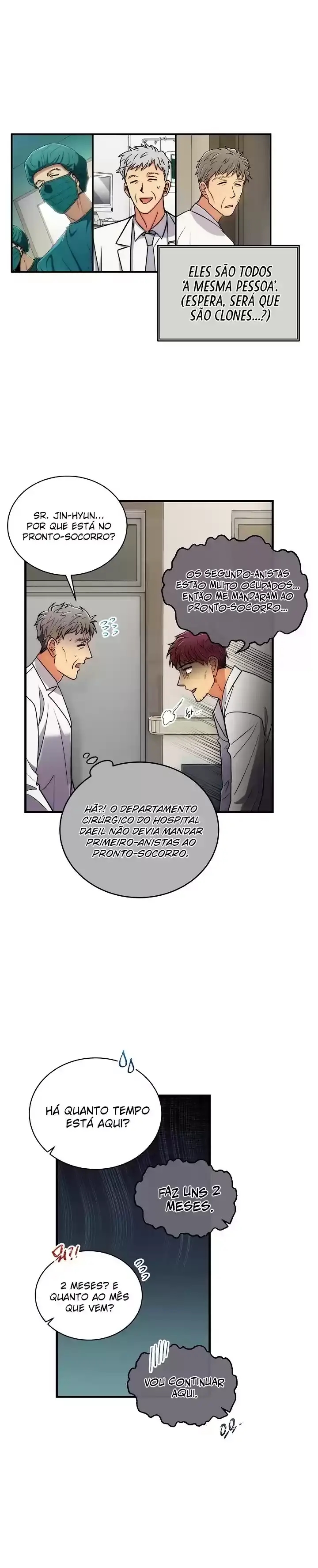 Medical Rebirth Capítulo 71 Página 6