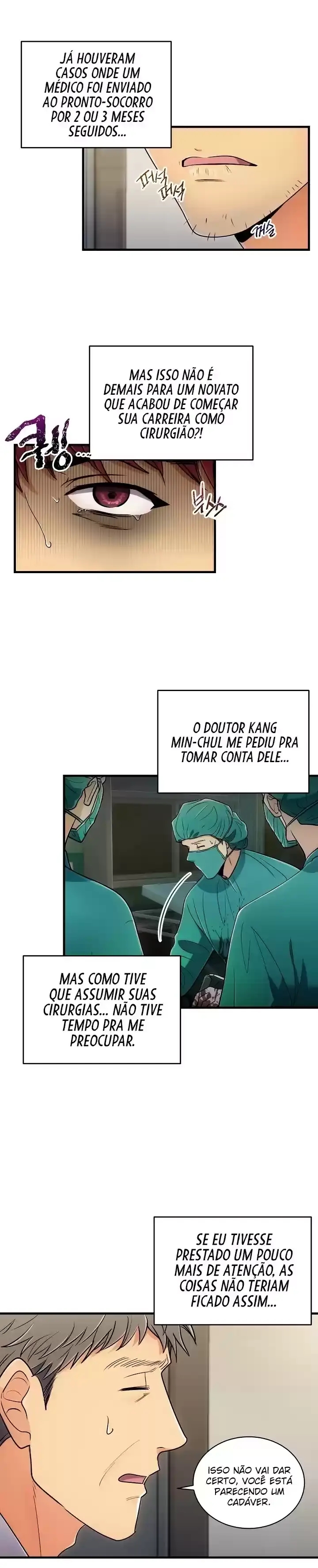 Medical Rebirth Capítulo 71 Página 7
