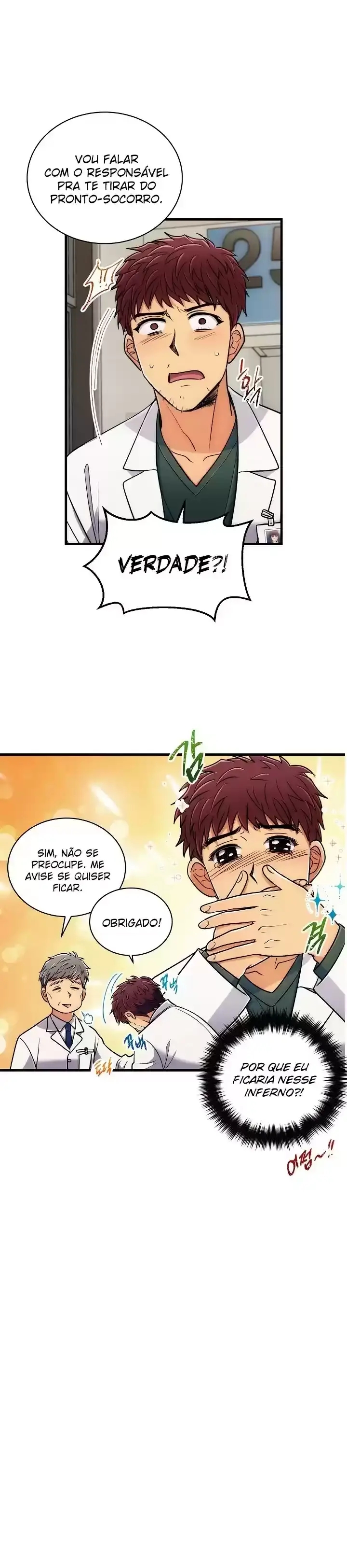 Medical Rebirth Capítulo 71 Página 8