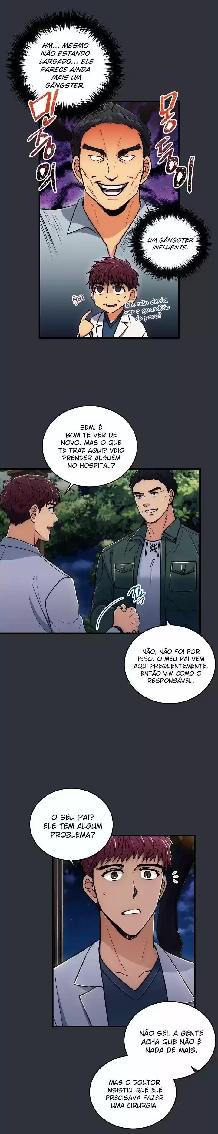 Medical Rebirth Capítulo 73 Página 17
