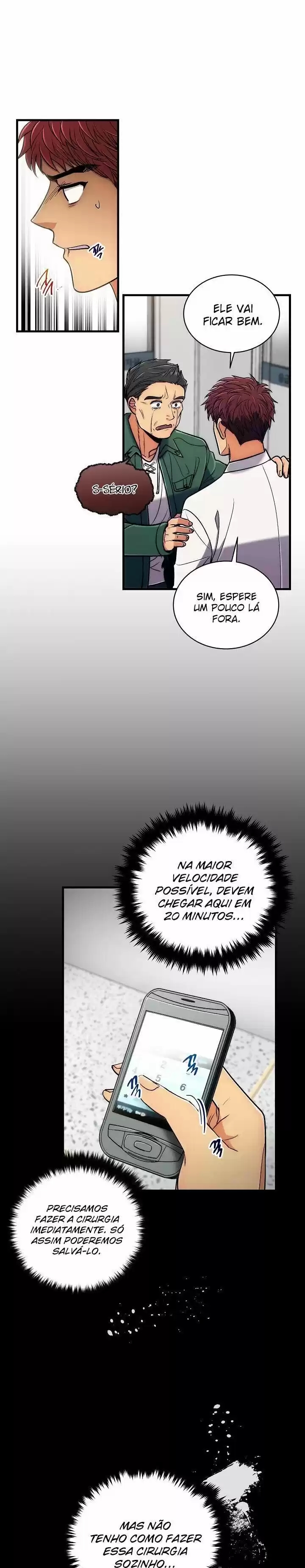 Medical Rebirth Capítulo 74 Página 20