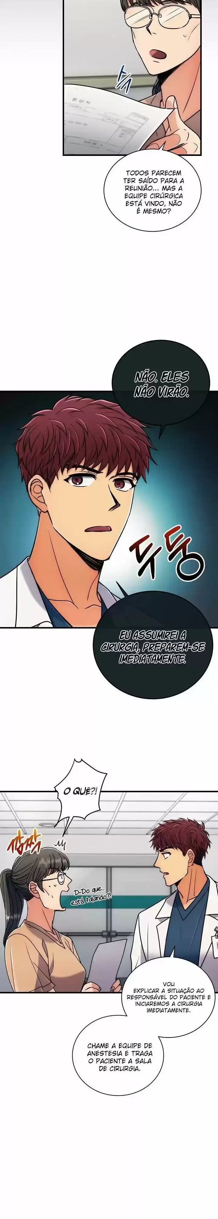 Medical Rebirth Capítulo 75 Página 10