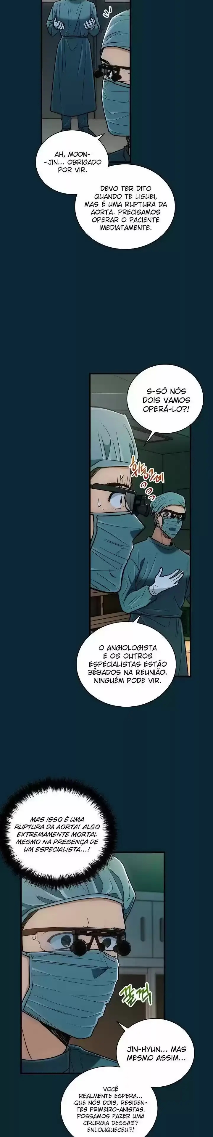 Medical Rebirth Capítulo 75 Página 21