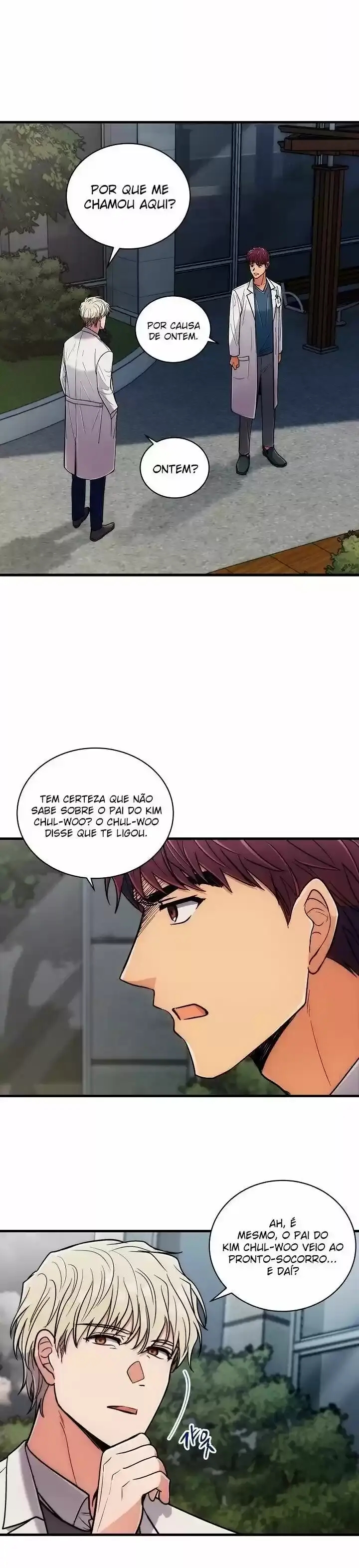 Medical Rebirth Capítulo 77 Página 22