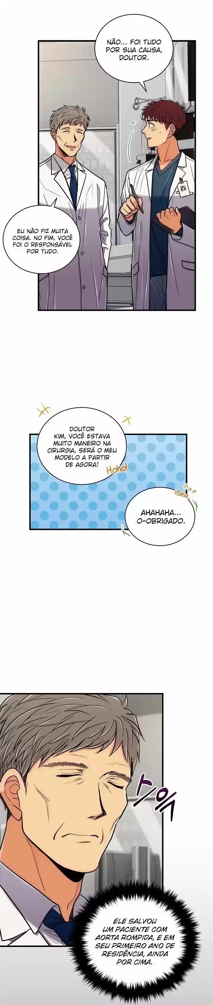 Medical Rebirth Capítulo 77 Página 5