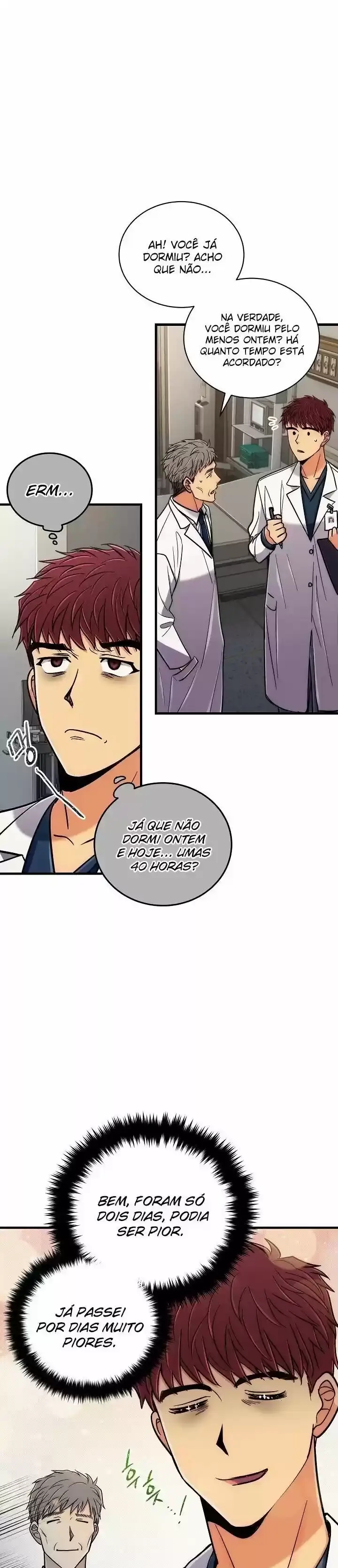 Medical Rebirth Capítulo 77 Página 8