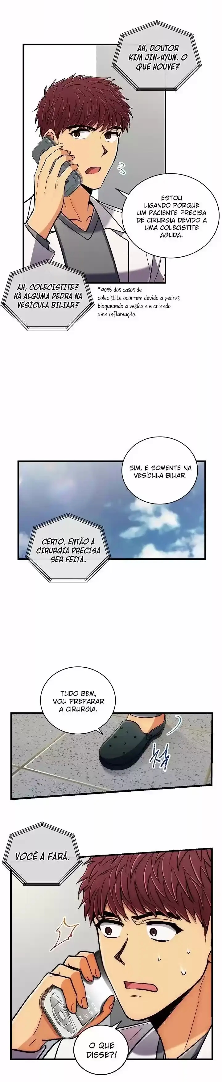 Medical Rebirth Capítulo 78 Página 14