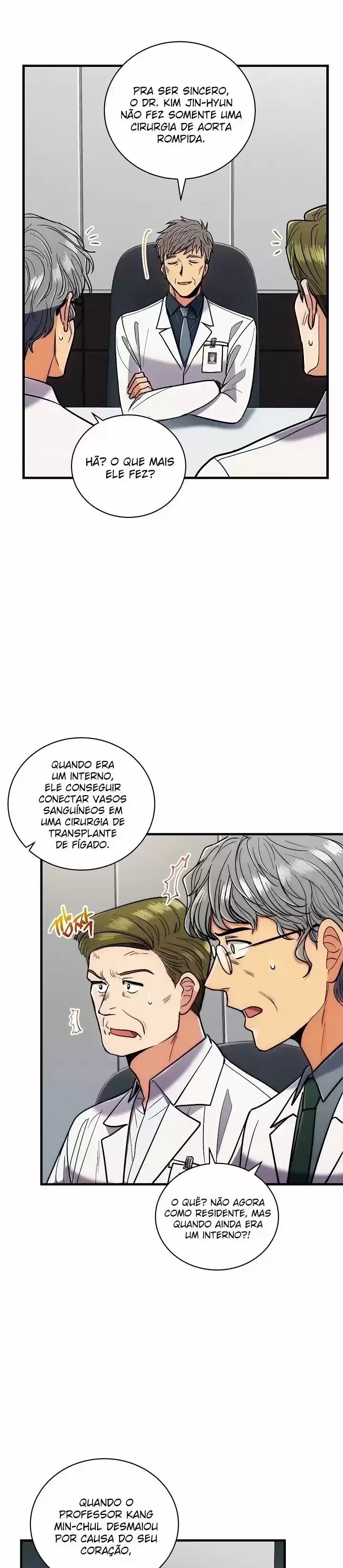 Medical Rebirth Capítulo 78 Página 8