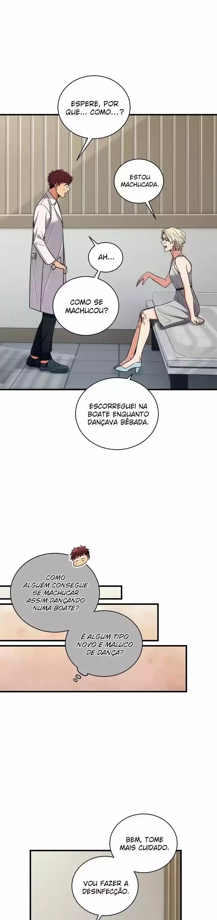 Medical Rebirth Capítulo 79 Página 16