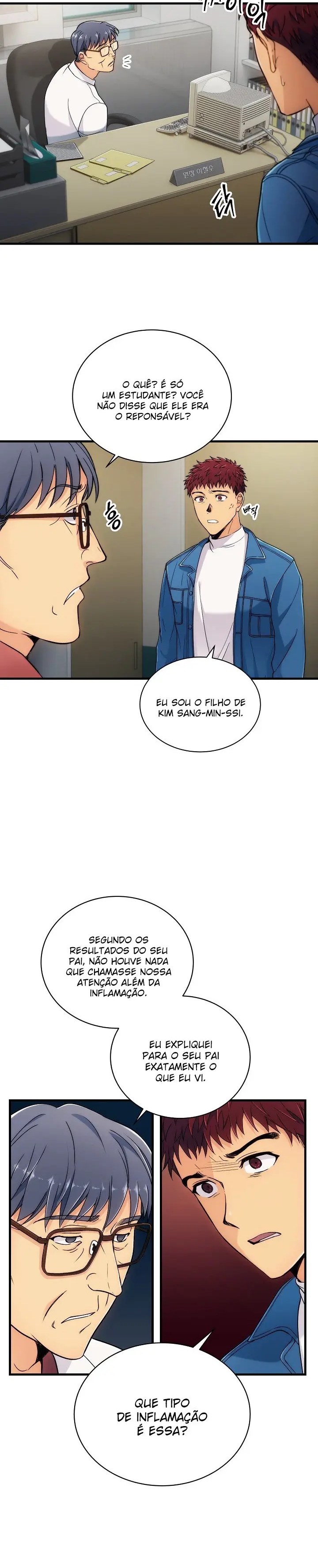 Medical Rebirth Capítulo 8 Página 12