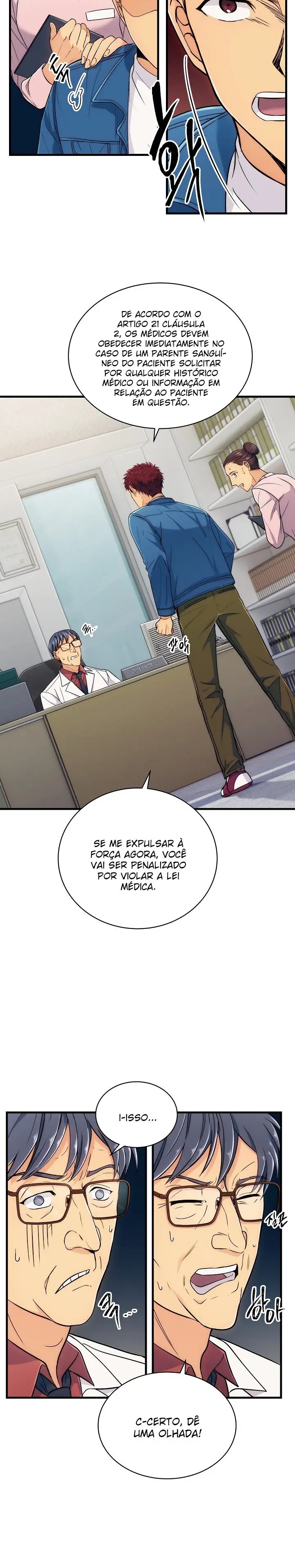 Medical Rebirth Capítulo 8 Página 16