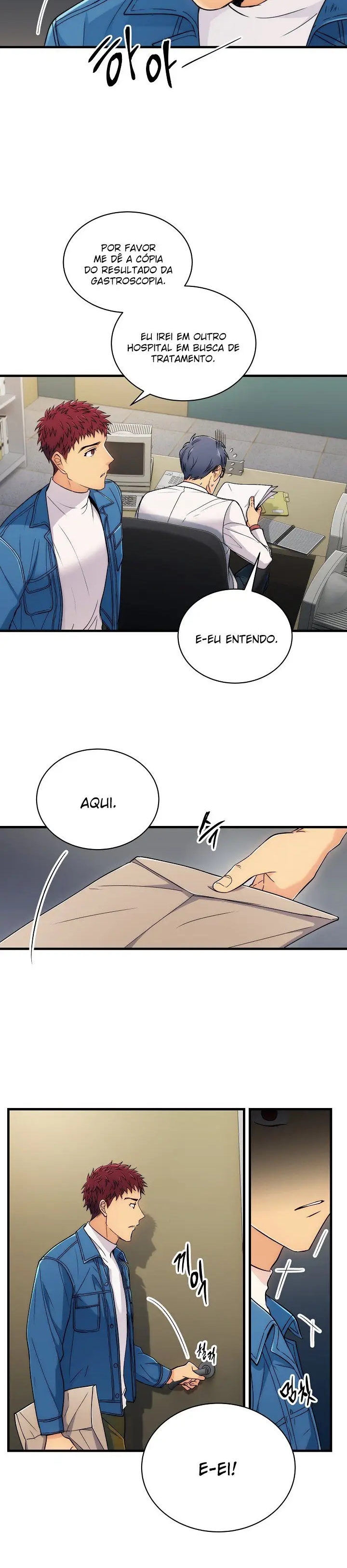 Medical Rebirth Capítulo 8 Página 22