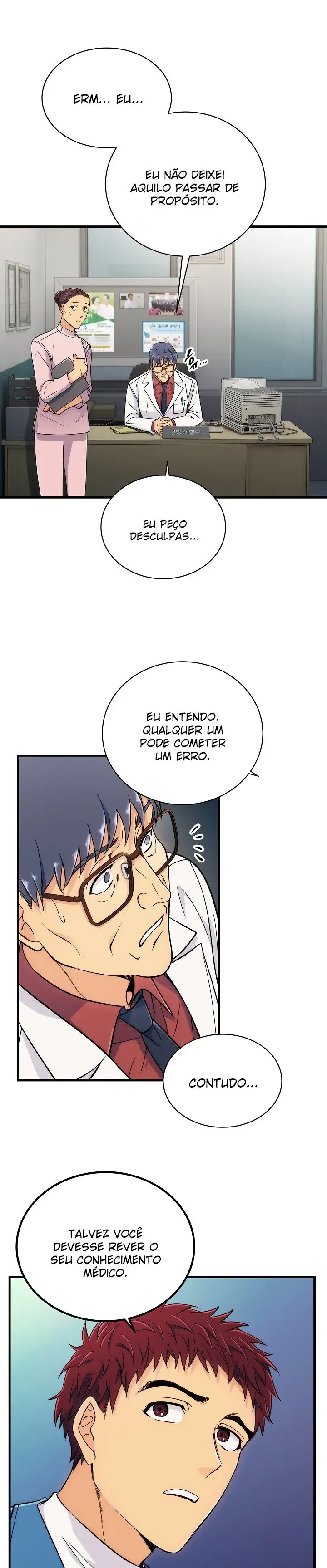 Medical Rebirth Capítulo 8 Página 23